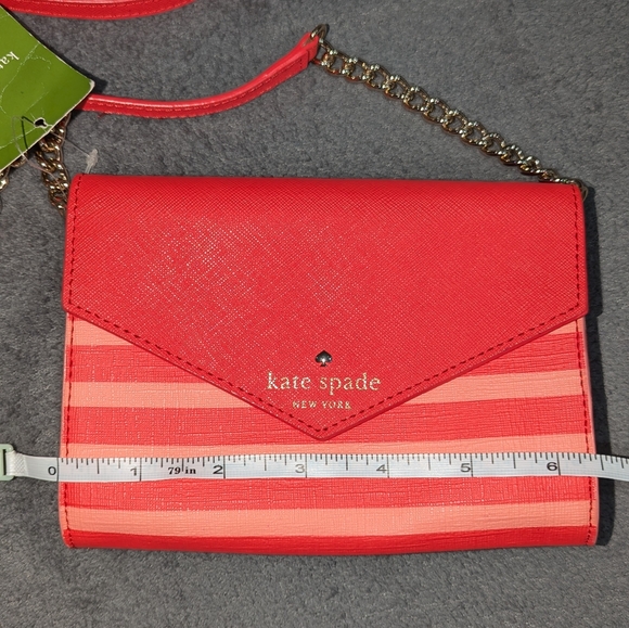 KATE SPADE Fairmount Square Mini Envelope Crossbody - Picture 11 of 16